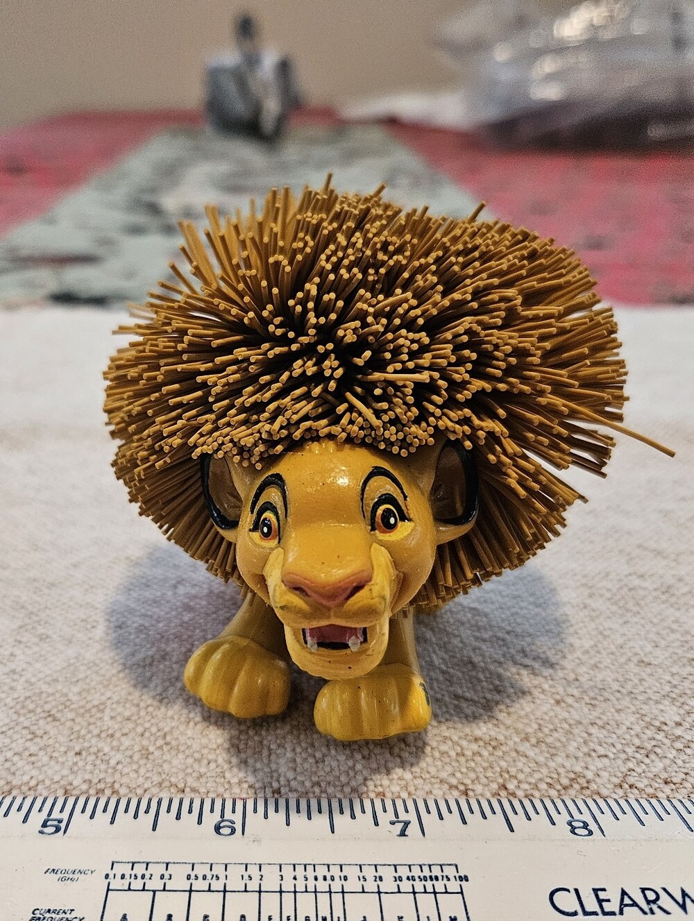 Vintage Disney The Lion King Simba Koosh Ball Sensory Toy